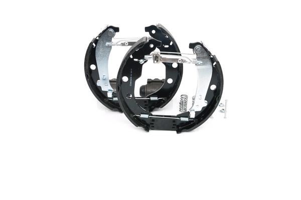 Bromsbackar, sats, Bakaxel Bosch KIT SUPERPRO 0 204 114 122 BOSCH