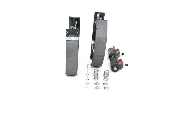 Bromsbackar, sats, Bakaxel Bosch KIT SUPERPRO 0 204 114 122 BOSCH