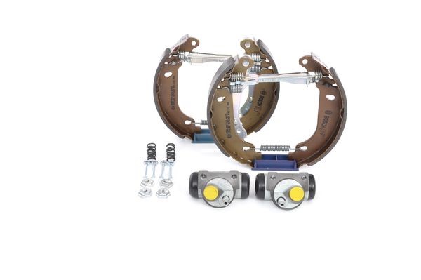 Bromsbackar, sats, Bakaxel Bosch KIT SUPERPRO 0 204 114 129 BOSCH