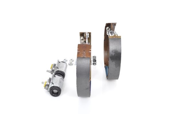 Bromsbackar, sats, Bakaxel Bosch KIT SUPERPRO 0 204 114 129 BOSCH