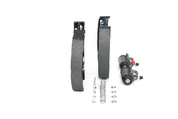 Bromsbackar, sats, Bak Bosch KIT SUPERPRO 0 204 114 130 BOSCH Bromsbackar, sats, Bak Bosch KIT SUPERPRO 0 204 114 130 BOSCH