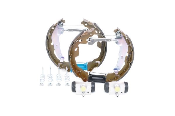 Bromsbackar, sats, Bakaxel Bosch KIT SUPERPRO 0 204 114 151 BOSCH