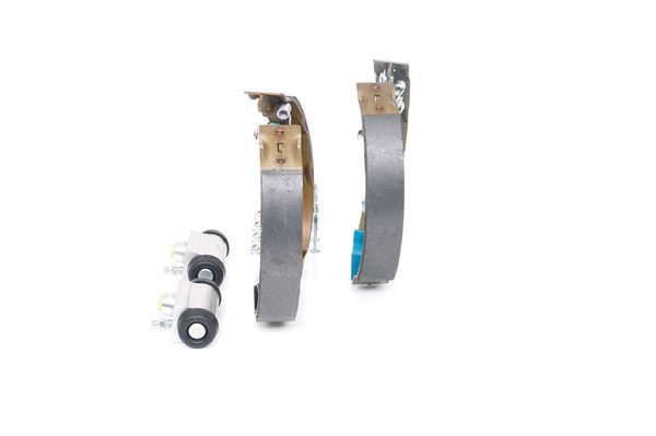 Bromsbackar, sats, Bakaxel Bosch KIT SUPERPRO 0 204 114 151 BOSCH