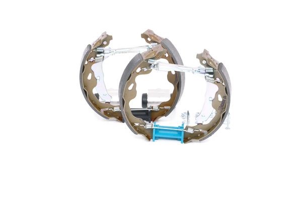 Bromsbackar, sats, Bakaxel Bosch KIT SUPERPRO 0 204 114 151 BOSCH
