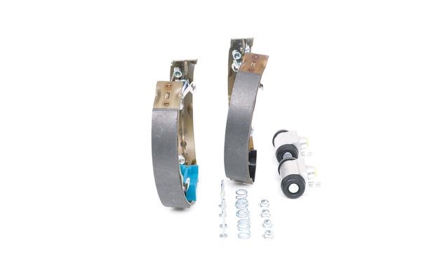 Bromsbackar, sats, Bakaxel Bosch KIT SUPERPRO 0 204 114 151 BOSCH