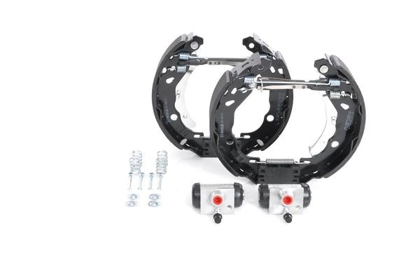 Bromsbackar, sats, Bakaxel Bosch KIT SUPERPRO 0 204 114 152 BOSCH