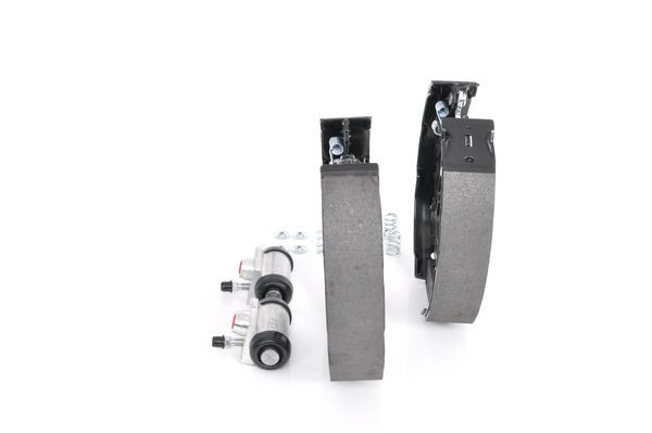 Bromsbackar, sats, Bakaxel Bosch KIT SUPERPRO 0 204 114 152 BOSCH