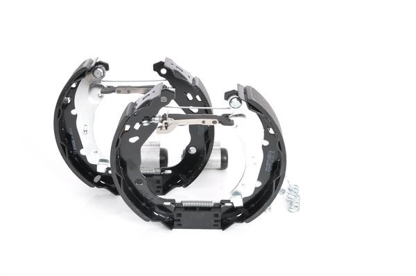 Bromsbackar, sats, Bakaxel Bosch KIT SUPERPRO 0 204 114 152 BOSCH