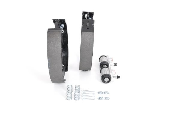 Bromsbackar, sats, Bakaxel Bosch KIT SUPERPRO 0 204 114 152 BOSCH