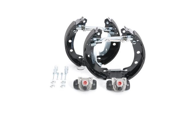 Bromsbackar, sats, Bakaxel Bosch KIT SUPERPRO 0 204 114 153 BOSCH
