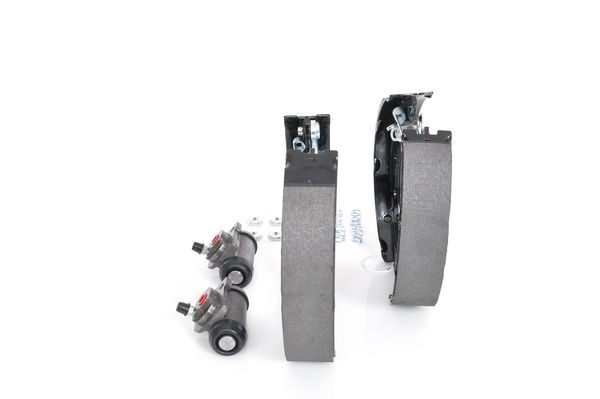 Bromsbackar, sats, Bakaxel Bosch KIT SUPERPRO 0 204 114 153 BOSCH