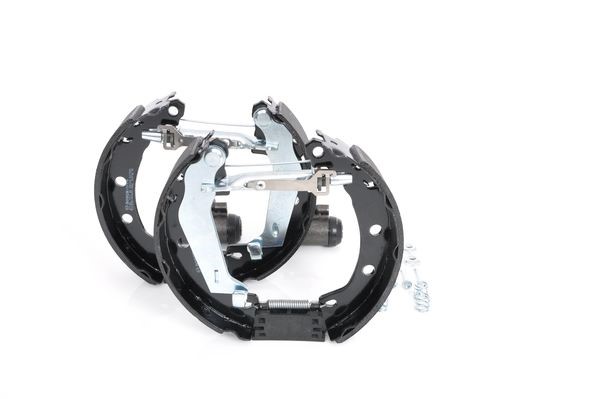 Bromsbackar, sats, Bakaxel Bosch KIT SUPERPRO 0 204 114 153 BOSCH