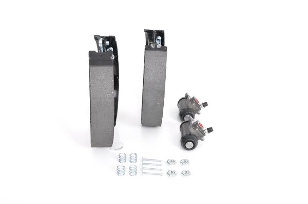 Bromsbackar, sats, Bakaxel Bosch KIT SUPERPRO 0 204 114 153 BOSCH