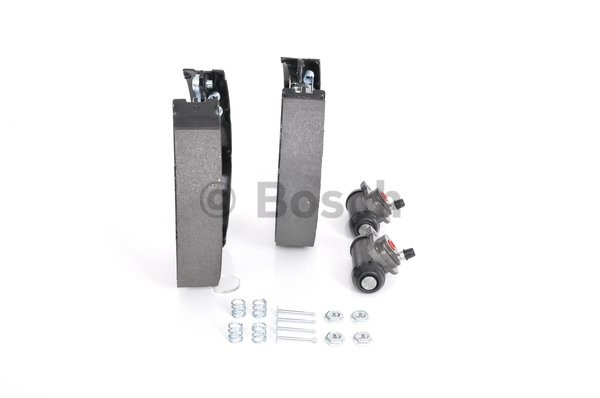 Bromsbackar, sats, Bakaxel Bosch KIT SUPERPRO 0 204 114 153 BOSCH