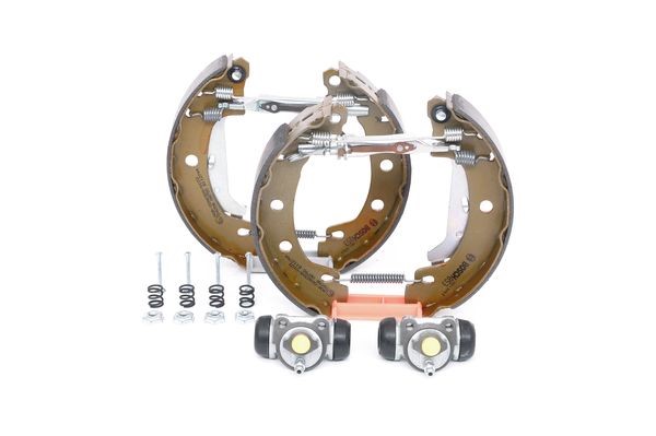 Bromsbackar, sats, Bakaxel Bosch KIT SUPERPRO 0 204 114 154 BOSCH