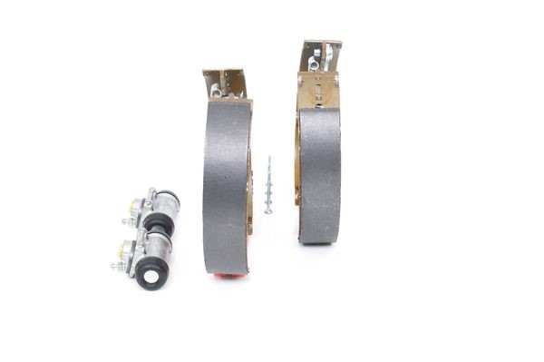 Bromsbackar, sats, Bakaxel Bosch KIT SUPERPRO 0 204 114 154 BOSCH