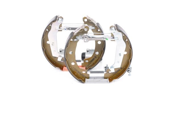 Bromsbackar, sats, Bakaxel Bosch KIT SUPERPRO 0 204 114 154 BOSCH