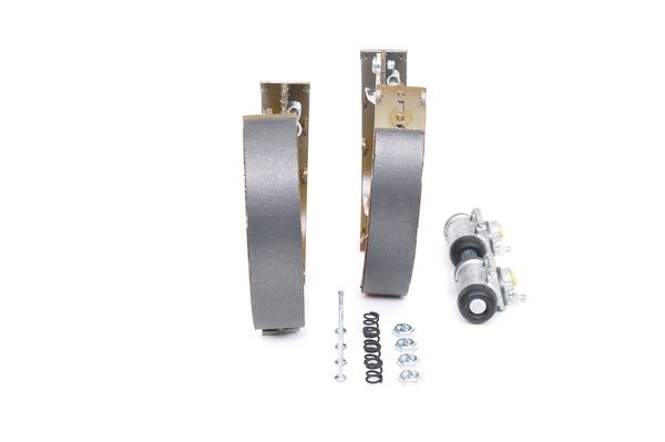 Bromsbackar, sats, Bakaxel Bosch KIT SUPERPRO 0 204 114 154 BOSCH