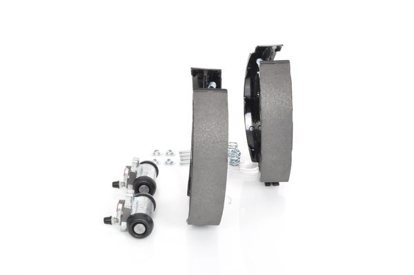 Bromsbackar, sats, Bakaxel, Bak Bosch KIT SUPERPRO 0 204 114 156 BOSCH