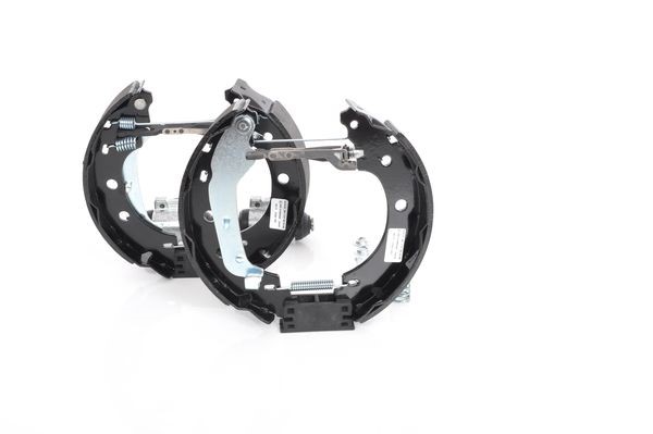 Bromsbackar, sats, Bakaxel, Bak Bosch KIT SUPERPRO 0 204 114 156 BOSCH
