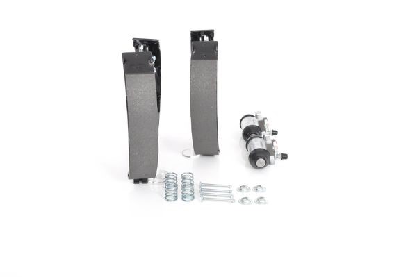 Bromsbackar, sats, Bakaxel, Bak Bosch KIT SUPERPRO 0 204 114 156 BOSCH