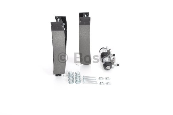 Bromsbackar, sats, Bakaxel, Bak Bosch KIT SUPERPRO 0 204 114 156 BOSCH