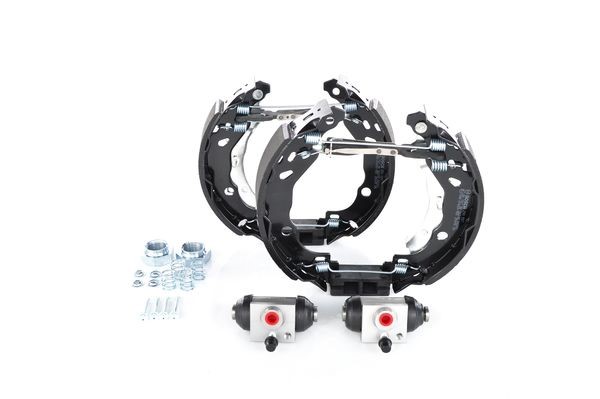 Bromsbackar, sats, Bakaxel Bosch KIT SUPERPRO 0 204 114 181 BOSCH