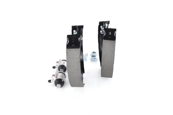 Bromsbackar, sats, Bakaxel Bosch KIT SUPERPRO 0 204 114 181 BOSCH