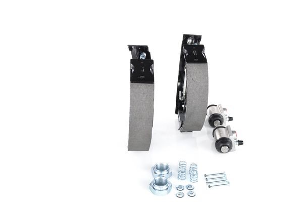 Bromsbackar, sats, Bakaxel Bosch KIT SUPERPRO 0 204 114 181 BOSCH
