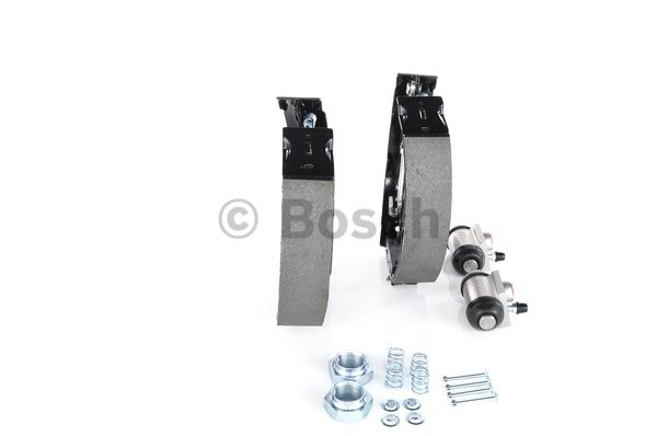 Bromsbackar, sats, Bakaxel Bosch KIT SUPERPRO 0 204 114 181 BOSCH