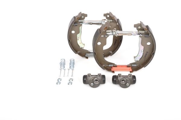 Bromsbackar, sats, Bakaxel Bosch KIT SUPERPRO 0 204 114 192 BOSCH