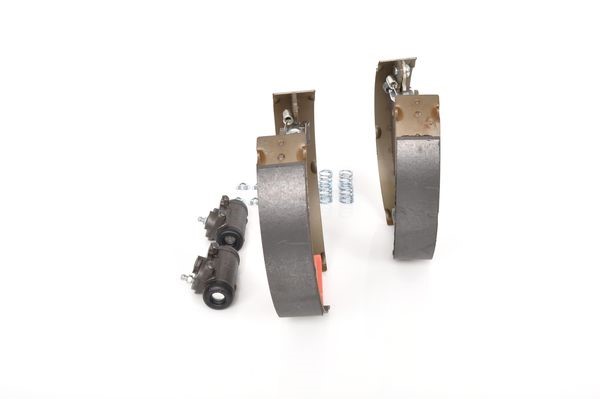 Bromsbackar, sats, Bakaxel Bosch KIT SUPERPRO 0 204 114 192 BOSCH