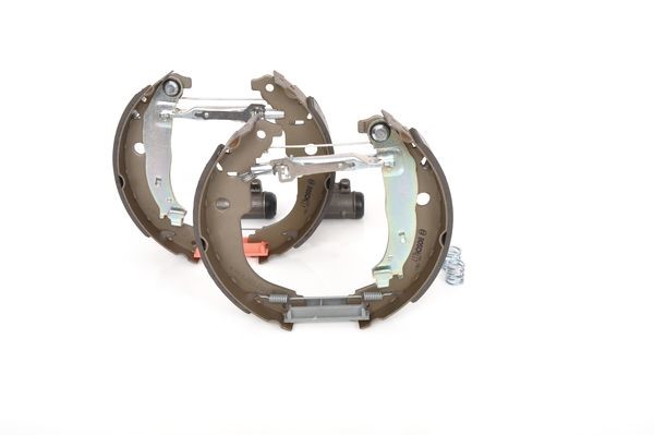 Bromsbackar, sats, Bakaxel Bosch KIT SUPERPRO 0 204 114 192 BOSCH