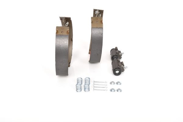 Bromsbackar, sats, Bakaxel Bosch KIT SUPERPRO 0 204 114 192 BOSCH