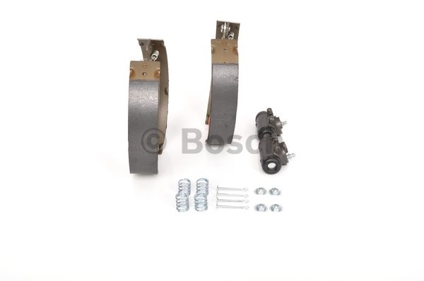 Bromsbackar, sats, Bakaxel Bosch KIT SUPERPRO 0 204 114 192 BOSCH