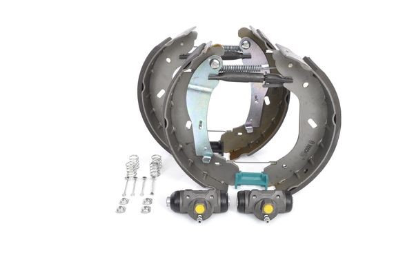 Bromsbackar, sats, Bakaxel Bosch KIT SUPERPRO 0 204 114 194 BOSCH