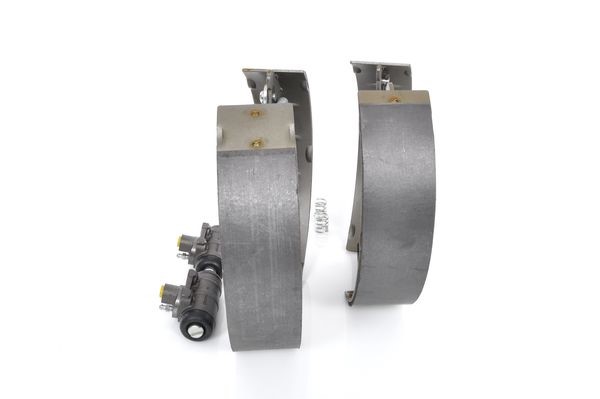 Bromsbackar, sats, Bakaxel Bosch KIT SUPERPRO 0 204 114 194 BOSCH