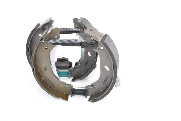 Bromsbackar, sats, Bakaxel Bosch KIT SUPERPRO 0 204 114 194 BOSCH