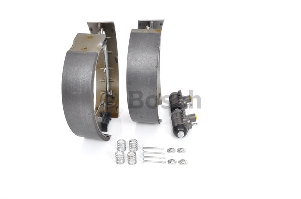 Bromsbackar, sats, Bakaxel Bosch KIT SUPERPRO 0 204 114 194 BOSCH