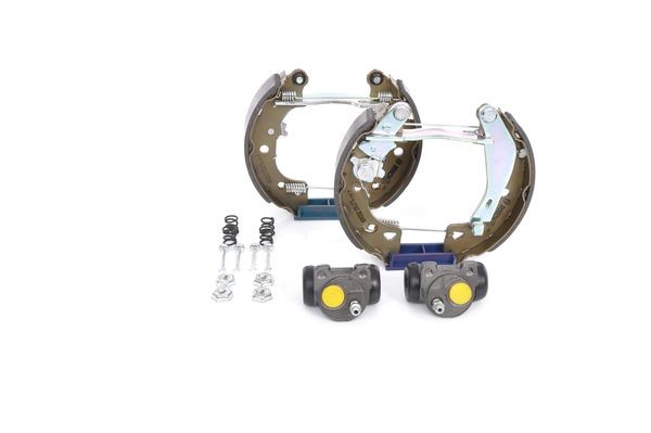 Bromsbackar, sats, Bakaxel Bosch KIT SUPERPRO 0 204 114 199 BOSCH
