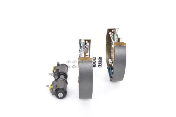 Bromsbackar, sats, Bakaxel Bosch KIT SUPERPRO 0 204 114 199 BOSCH