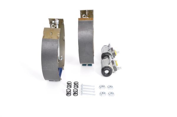Bromsbackar, sats, Bak Bosch KIT SUPERPRO 0 204 114 201 BOSCH