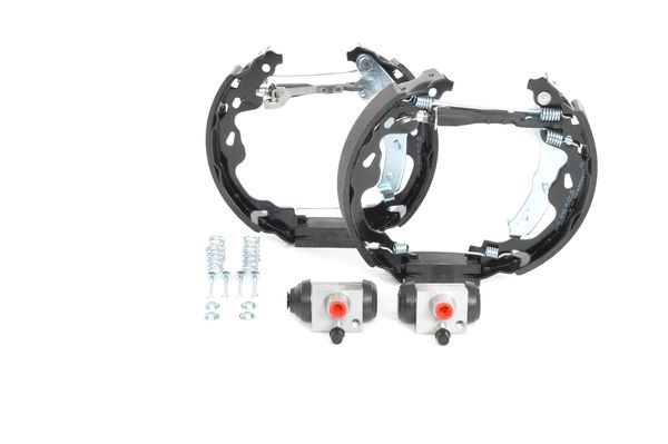 Bromsbackar, sats, Bak, Bakaxel Bosch KIT SUPERPRO 0 204 114 333 BOSCH