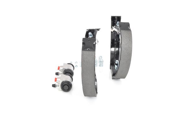 Bromsbackar, sats, Bak, Bakaxel Bosch KIT SUPERPRO 0 204 114 333 BOSCH