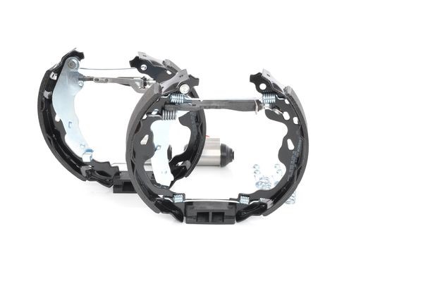 Bromsbackar, sats, Bak, Bakaxel Bosch KIT SUPERPRO 0 204 114 333 BOSCH