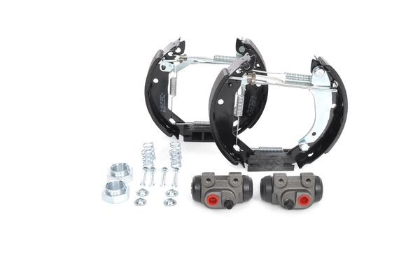Bromsbackar, sats, Bakaxel Bosch KIT SUPERPRO 0 204 114 500 BOSCH