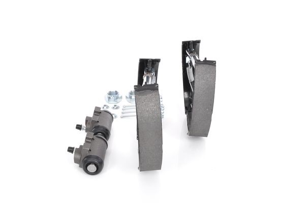 Bromsbackar, sats, Bakaxel Bosch KIT SUPERPRO 0 204 114 500 BOSCH