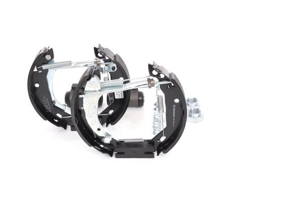 Bromsbackar, sats, Bakaxel Bosch KIT SUPERPRO 0 204 114 500 BOSCH