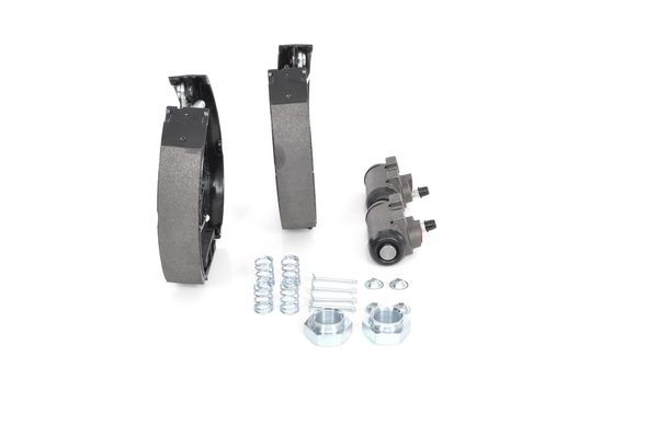 Bromsbackar, sats, Bakaxel Bosch KIT SUPERPRO 0 204 114 500 BOSCH