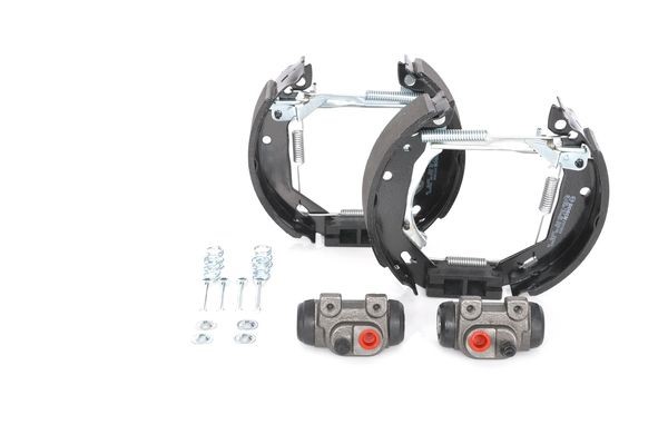 Bromsbackar, sats, Bakaxel Bosch KIT SUPERPRO 0 204 114 502 BOSCH
